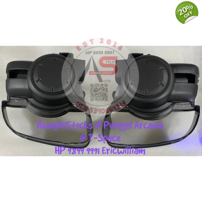 Fog Light Replacement Cover NV350