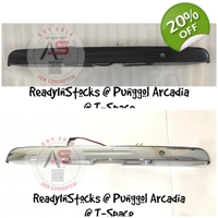 Tailgate Trunk Lip Garnish