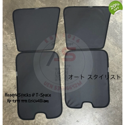 Honda N-Van Sun Shade