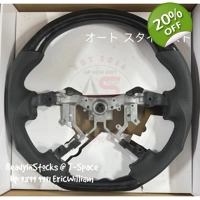 Hiace D-shape Sterring Wheel Marble