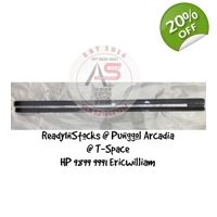 Sliding Door Railing Trim Garnish