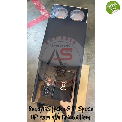 NV200 Arm Rest Console D