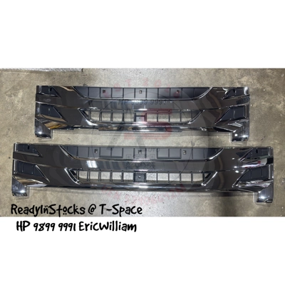 Isuzu Grill Replacement