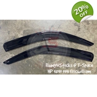 NV350 Window Visor Mugen II