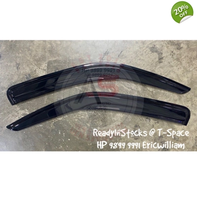 NV350 Window Visor Mugen II