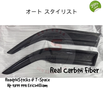 Hiace Window Visor Joker CF