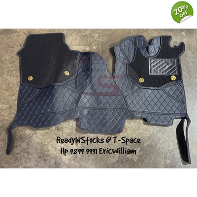 Front Floor Mat Hiace LR