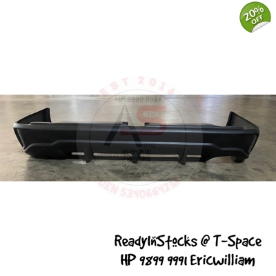 Hiace Rear Bumper
