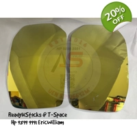 Hiace Gold Mirror Lens