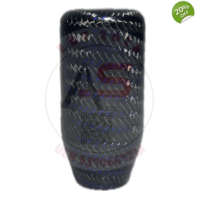 Gear Shift Knob Mugen CF 7.5cm