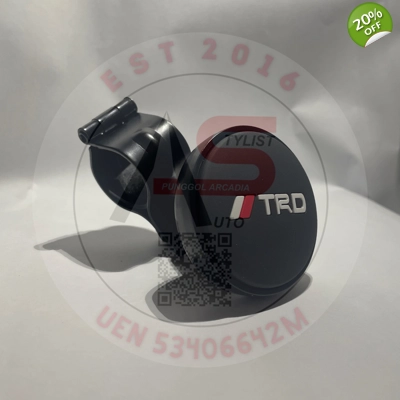 Steering Knob Silicon TRD