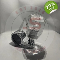 Steering Knob Crystal Clear