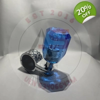 Steering Knob Crystal Blue