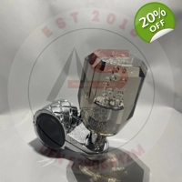 Steering Knob Crystal Smoke