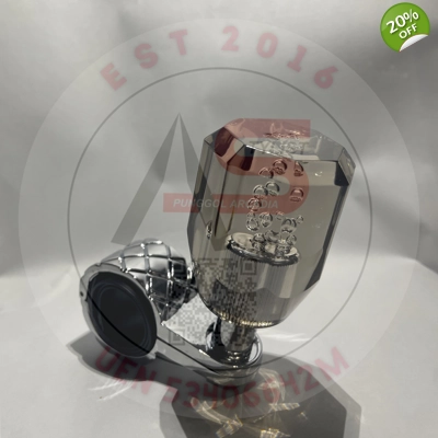 Steering Knob Crystal Smoke