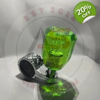Steering Knob Crystal Green