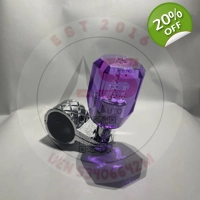 Steering Knob Crystal Purple