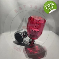 Steering Knob Crystal Red
