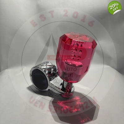 Steering Knob Crystal Red