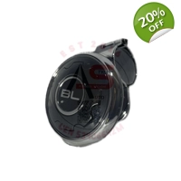 Steering Knob Spinner BL Black
