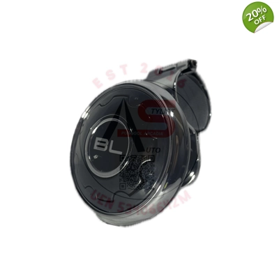 Steering Knob Spinner BL Black
