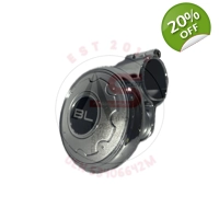 Steering Knob Spinner BL Silver