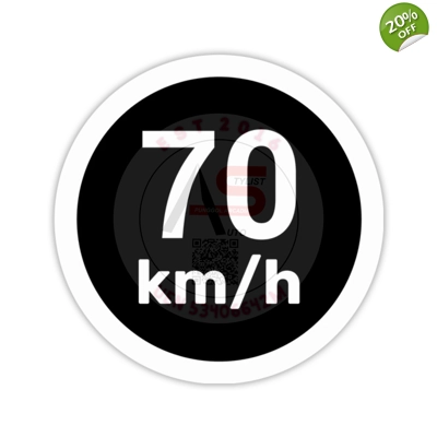 Speed Limit 70km/h Black Label