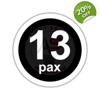 13 Pax Black Label