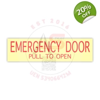Emergency Door Pull To Open Stick..