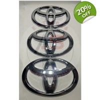 Toyota Emblem Chrome