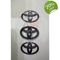 Toyota Emblem Steering Wheel