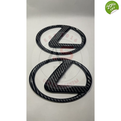 Lexus Emblem Carbon Print Solid
