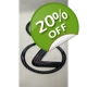 Lexus Emblem Carbon Print Solid