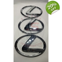 Lexus Emblem Chrome