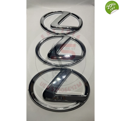 Lexus Emblem Chrome