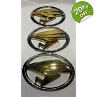 Harrier Emblem Chrome/Gold