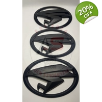 Harrier Emblem Matte Black