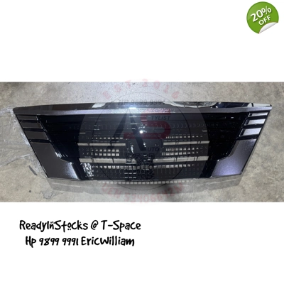 Front Grill Replacement NV350 2022