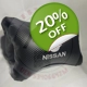 Seat Head Rest Pillow Nissan