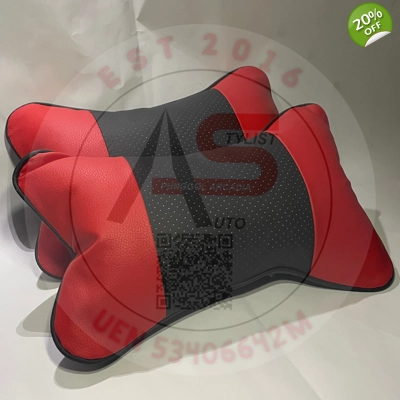 Seat Head Rest Pillow Pair