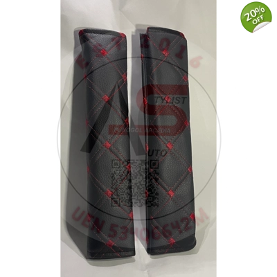 Seatbelt Cushion Red Thread