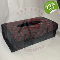 Dashboard Tissue Box Red Thread