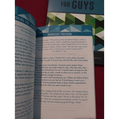 3 - Minute Devotions For Guys