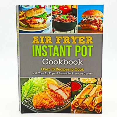 Air Fryer Instant Pot Cookbook