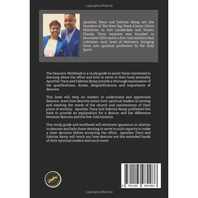 The Deacon's Workbook The Deacon's Workbook