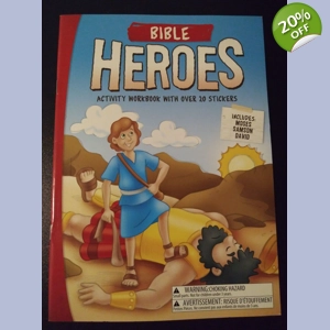 Bible Heroes Activity Workbook