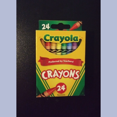 Crayola 24 Crayons
