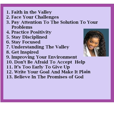 Finding Your Faith in the Valley