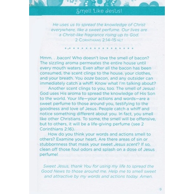 3-Minute Devotions for Teen Girls