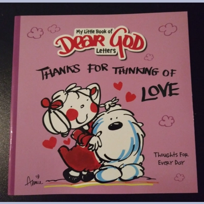 DEAR GOD LETTERS - Thanks For Thinking of Love